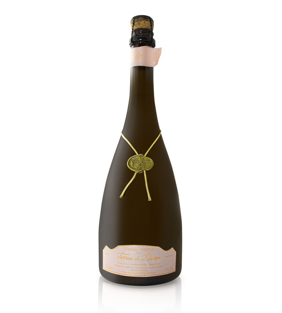Vin Pétillant Terras do Demo Rosé Touriga Nacional Brut, 75cl Távora-Varosa – Image 2