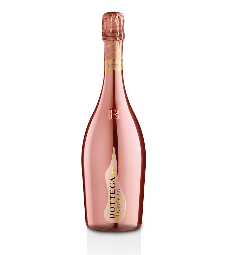 Vin Pétillant Bottega Rosé Gold Pinot Nero, 75cl Veneza
