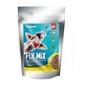 Aliments à base de mouches – Fly Mix Laguna pour possions de bassin et koïs