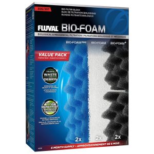 Bio-Foam pour filtres 306/307, ensemble économique de masse filtrante – Fluval