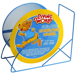 Roue de luxe en métal pour cobaye – LIVING WORLD