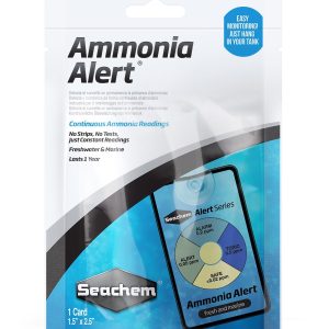 Vérificateur d’ammoniaque – Seachem Ammonia Alert