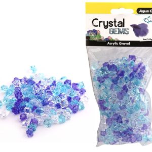 Gravier Crystal Gems BLEU, 142 g – AQUA ONE