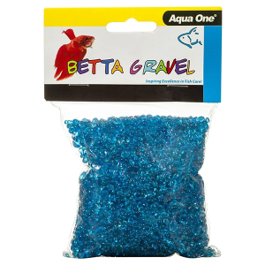Gravier BLEU PÂLE pour Betta, 350 g – AQUA ONE