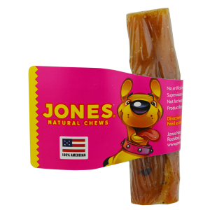 Peau de Porc en rouleau pour Chiens, 14.2 g – JONES Natural Chews