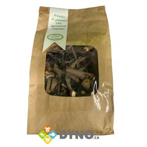 Retailles de pommier pour Rongeur, 1250g – Anidis