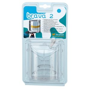 Mangeoire d&rsquo;oiseaux pour moyennes cages – Brava 2 – Ferplast