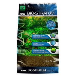Substrat Bio-Stratum de terre volcanique, granulés de 1 mm – Fluval