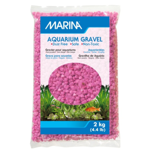 Gravier Marina rose – 2 kg (4,4 lb)