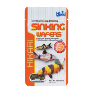 Nourriture Hikari qui cale pour poissons de fond