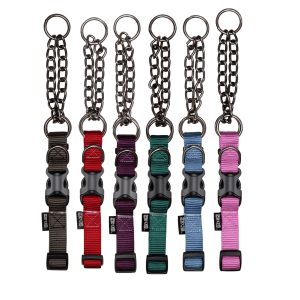 Grand Collier Martingale Zeus en Nylon Ajustable