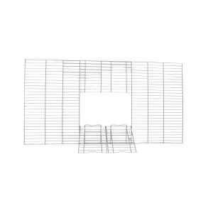 Grillage avant avec portes pour cages Vision modèles L01