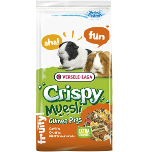 Nourriture Cobayes Crispy Muesli – Versele-Laga