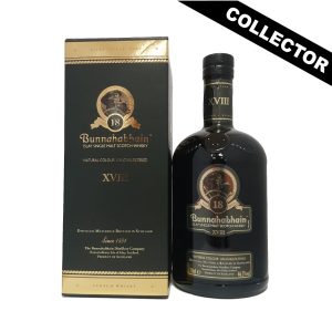 BUNNAHABHAIN 18 ans 46,3% Single Malt WHISKY (ÉCOSSE / Islay) 70cl