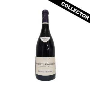 Domaine Frédéric Magnien A.O.C CHAMBERTIN CLOS DE BÈZE GRAND CRU Rouge 2006 Bouteille 75cl