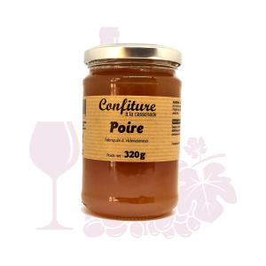 Confiture Extra Poire a la cassonade – 320g