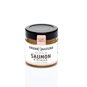Rillettes de Saumon d&rsquo;Ecosse – 100 g