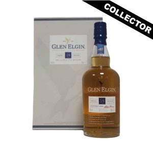 GLEN ELGIN 18 ans 54,8% (Release 2017) Single Malt WHISKY (ÉCOSSE / Speyside) 70cl