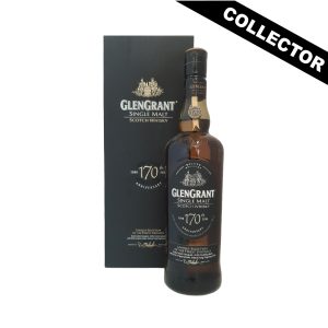 GLEN GRANT 170th Anniversary 46% Single Malt WHISKY (ÉCOSSE / Speyside) 70cl