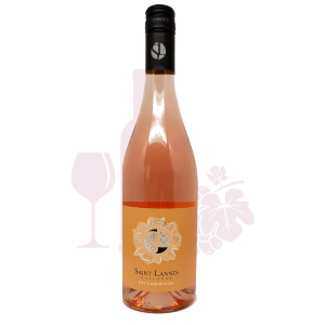 Gascogne – Domaine St Lannes Coquelicots – Rosé 75cl