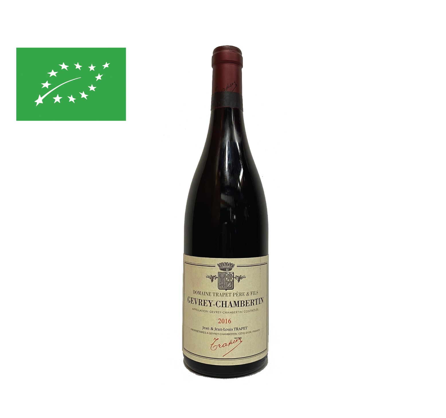 Domaine Trapet Père & Fils A.O.C. GEVREY-CHAMBERTIN Rouge 2016 Bouteille 75cl