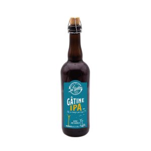 LA GÂTINE IPA Bière du Gâtinais 75cl