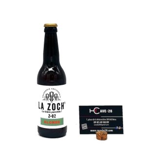 La Zoch’ – Blonde – Bière de la Bazoche-Gouet