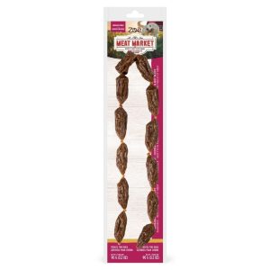 Gâteries Meat Market pour Chien, Saucisses Poulet et bœuf, 90g – Zoë