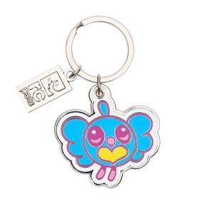 Porte-Clés Séries d&rsquo;artistes, Motif Bunny Kitty par Persue – RC Pets