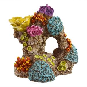 Ornement d&rsquo;Aquarium – Récif de Floride – Underwater Treasures