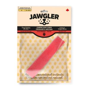 Fromage à Mâcher pour Chiens, Saveur Fraise – Jawgler