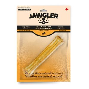 Gélatine à Mâcher pour Chiens, Saveur Nature – Jawgler
