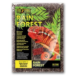 Substrat de forêt tropicale humide pour terrarium à Reptile – Exo Terra