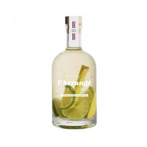 Rhum L&rsquo;Arrangé Français Citron vert – Gingembre