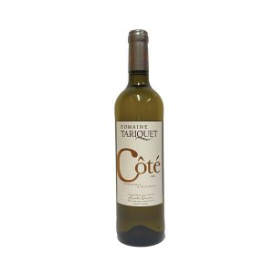 Domaine Tariquet “CÔTÉ” I.G.P CÔTES DE GASCOGNE Blanc 2023 Bouteille 75cl