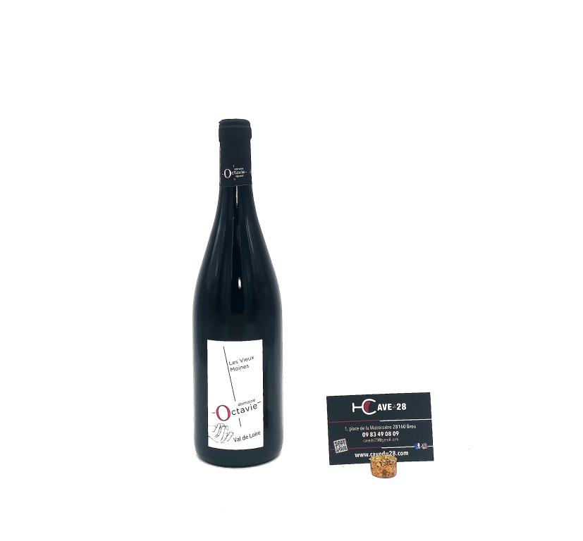 Touraine 2020 – Rouge – Les vieux moines – Pinot Noir – Domaine Octavie