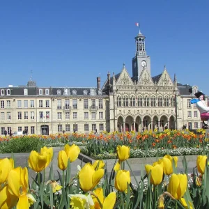 Visite de Saint Quentin (2h) – Groupe de 1 à 20 pers
