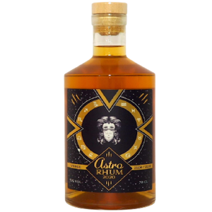 Astrorhum VIERGE Thé infusé citron / camomille – rhum arrangé – 32%