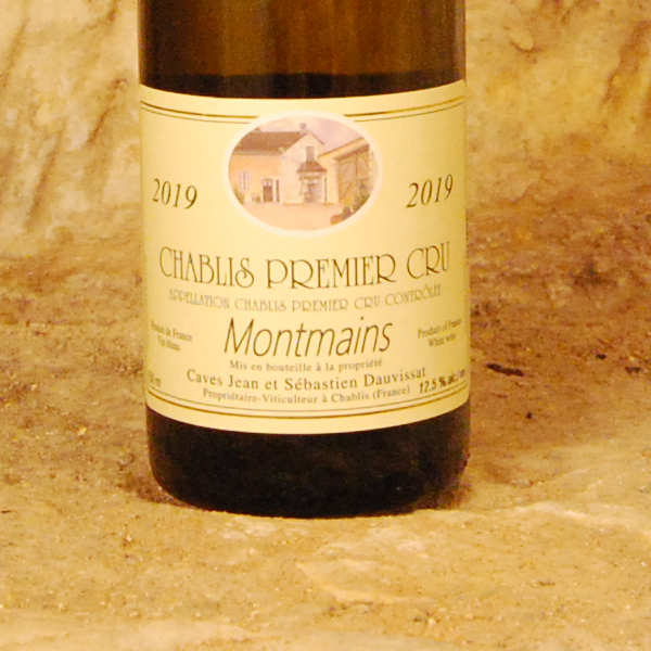 Chablis Premier Cru – Montmains 2019 – Jean et Sébastien Dauvissat – Image 3