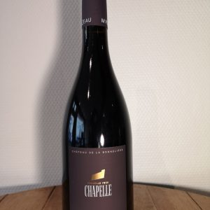 Chinon, La Chapelle, Marc Plouzeau, 2021