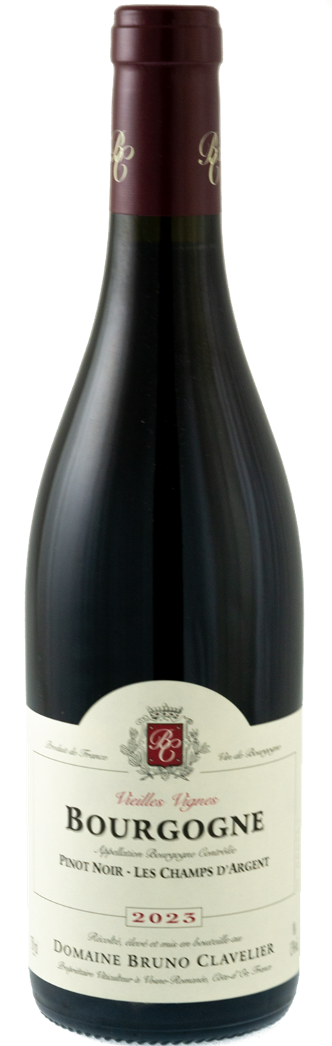 BOURGOGNE PINOT NOIR LES CHAMPS D’ARGENT