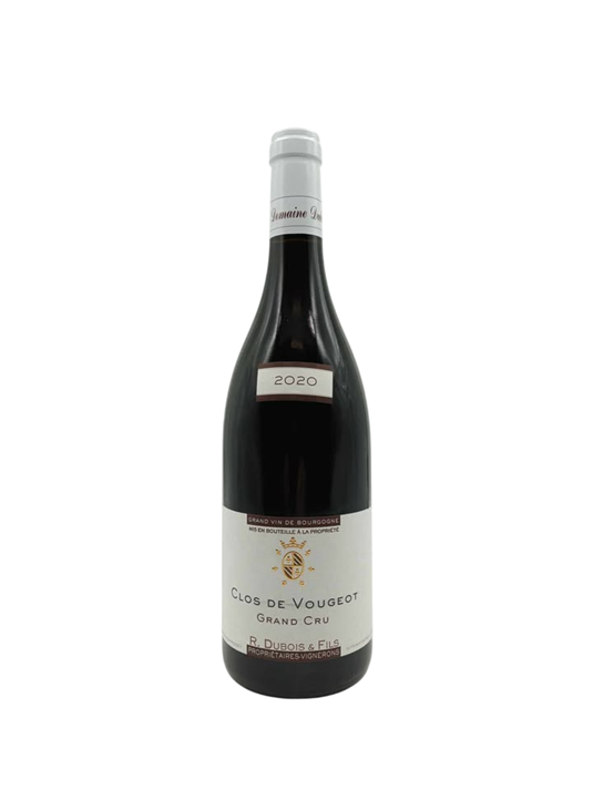 Domaine Dubois AOP Clos de Vougeot Grand Cru 2020