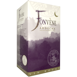FONVÈNE- IGP d&rsquo;Ardèche Rouge – Bag In Box 10 Litres