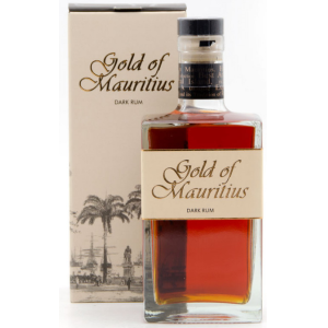 Gold of Mauritius – Dark Rhum – 40%