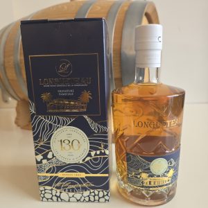 RHUM VIEUX LONGUETEAU 70 CL 57.4° CUVEE ANNIVERSAIRE 130 ANS