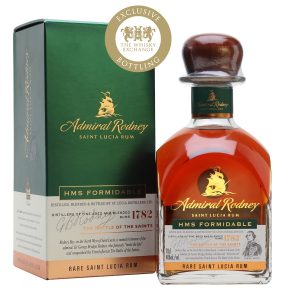 ADMIRAL RODNEY – RHUM HMS Formidable de Sainte Lucie – 40%