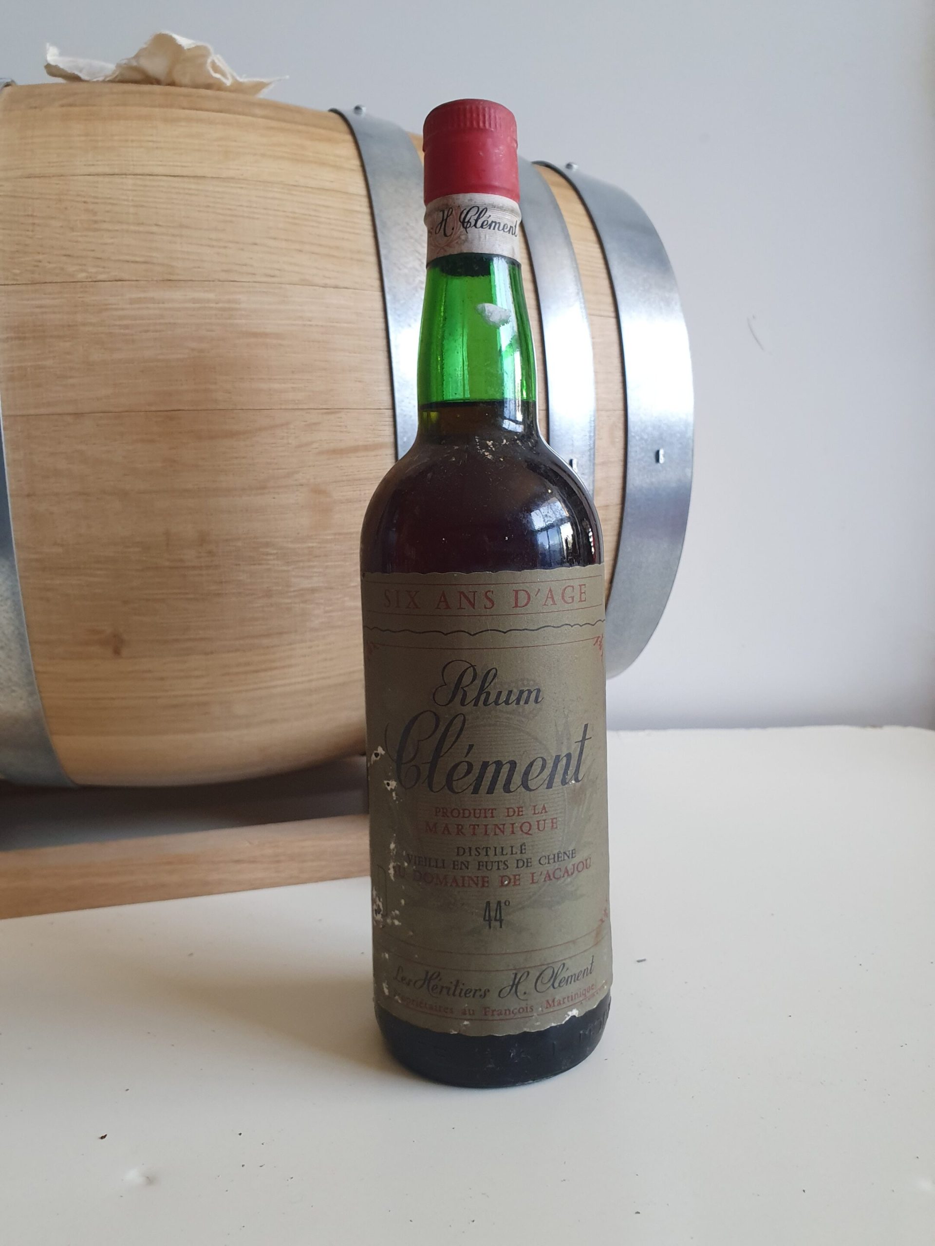 RHUM VIEUX CLEMENT 70 CL 44° EXPOSITION COLONIALE DE 1931