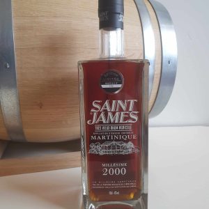 RHUM VIEUX ST JAMES 1 L 43° MILLESIME 2000