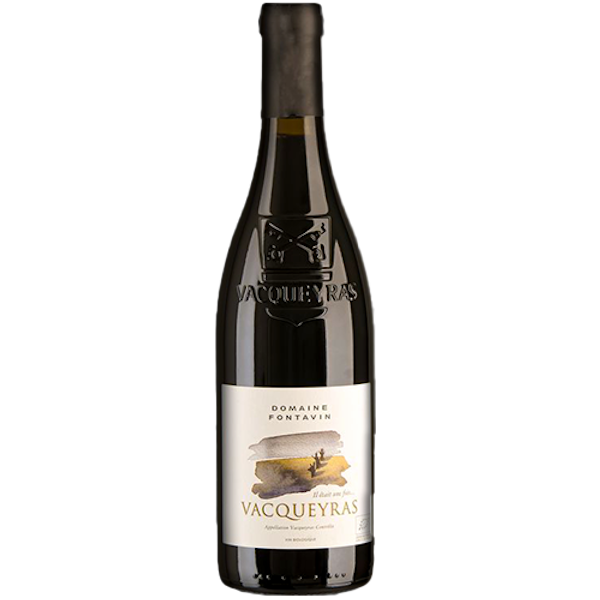 Vacqueyras – Domaine Fontavin – Il était une fois – BIO