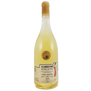 Clandestine 2021 – Les Ruchers de l&rsquo;Aurion – Alcool de Miel- 75cl